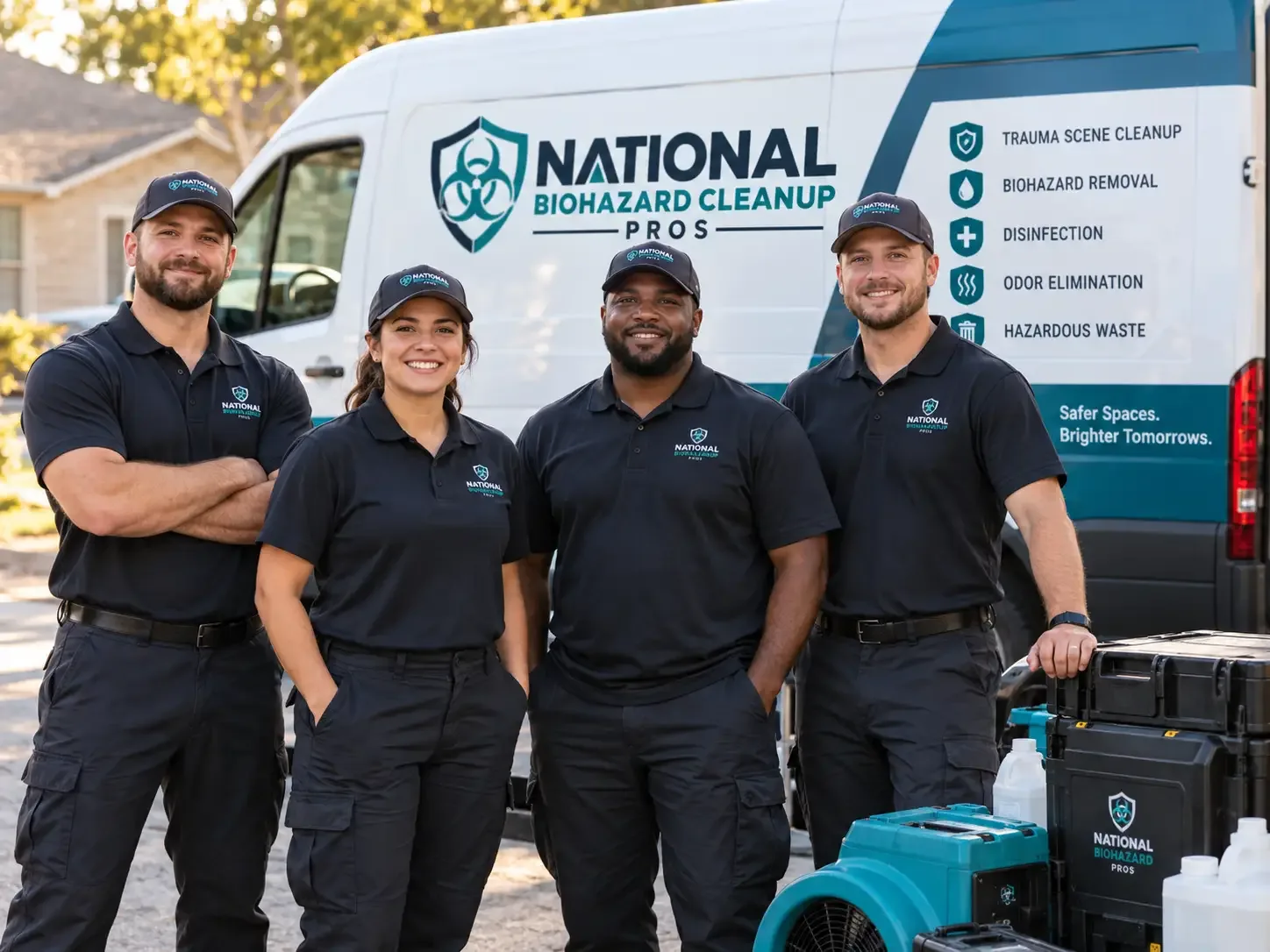 Biohazard Cleanup company in Dennehotso, AZ